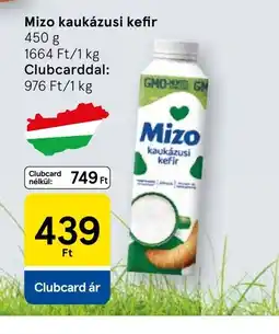 Tesco Mizo kaukázusi kefir ajánlat