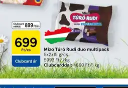 Tesco Miro Túr Rudi duo multipack ajánlat