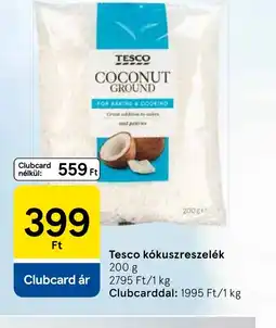 Tesco Tesco kkuszreszelék ajánlat