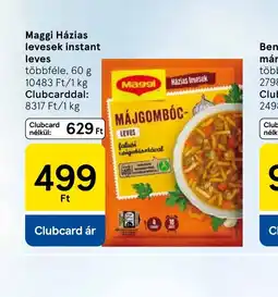 Tesco Maggi Házias levesek instant leves ajánlat