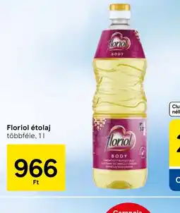 Tesco Floriol étolaj ajánlat