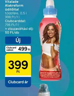 Tesco Vitalade Alakreform Üdítőital ajánlat