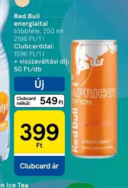 Tesco Red Bull energiaital ajánlat