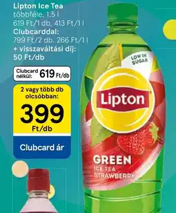 Tesco Lipton Ice Tea ajánlat