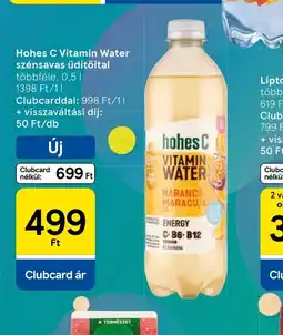 Tesco Hohes C Vitamin Water ajánlat