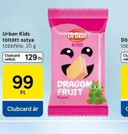 Tesco Urban Kids töltött ostya ajánlat