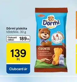 Tesco Dörmi piskta ajánlat