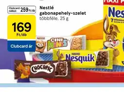 Tesco Nestlé gabonapehely-szelet ajánlat