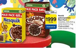 Tesco Nestlé gabonapehely Maxi Pack ajánlat