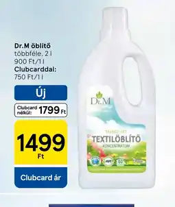 Tesco Dr.M öblítő ajánlat