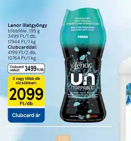 Tesco Lenor illatgyöngy ajánlat
