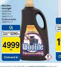 Tesco Woolite mosgél ajánlat