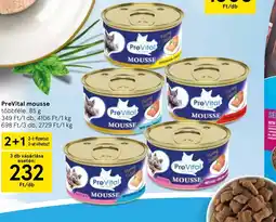 Tesco PreVital Mousse ajánlat