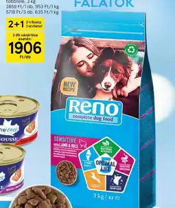 Tesco Reno száraz kutyaeledel ajánlat
