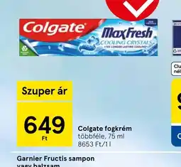Tesco Colgate fogkrém ajánlat