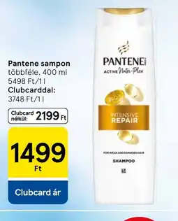 Tesco Pantene sampon ajánlat