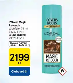 Tesco L'Oréal Magic Retouch ajánlat
