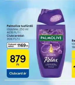 Tesco Palmolive tusfürdő ajánlat