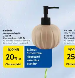 Tesco Kerámia szappanadagol ajánlat