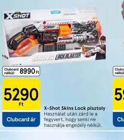 Tesco X-Shot Skins Lock pisztoly ajánlat