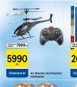 Tesco Air Mamba távirányíts helikopter ajánlat