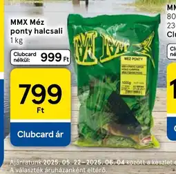 Tesco MMX Méz ponty halcsali ajánlat