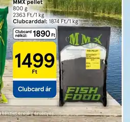 Tesco MMX pellet ajánlat