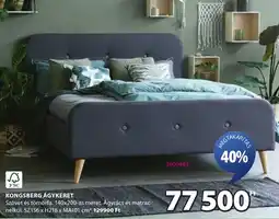 JYSK Kongsberg ágykeret ajánlat