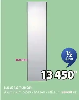 JYSK Ilbjerg tükör ajánlat