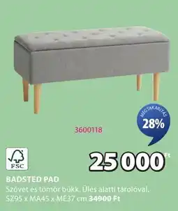 JYSK Badsted pad ajánlat