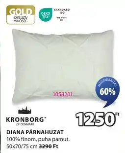 JYSK Kronborg diana párnahuzat ajánlat