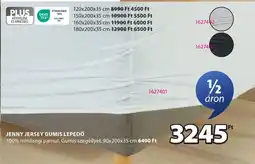 JYSK Jenny jersey gumis lepedő ajánlat