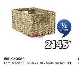 JYSK Eirik kosár ajánlat