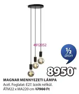 JYSK Magnar mennyezeti lámpa ajánlat