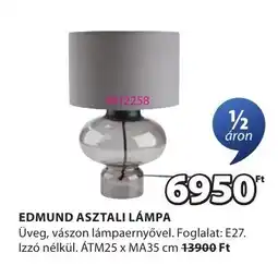 JYSK Edmund asztali lámpa ajánlat