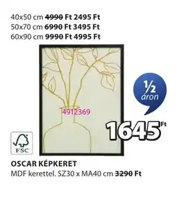 JYSK Oscar képkeret ajánlat