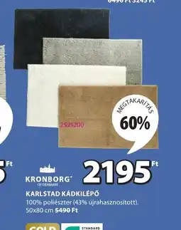 JYSK Kronborg karlstad kádkilépő ajánlat