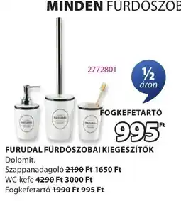 JYSK Furudal fürdőszobai kiegészítők ajánlat