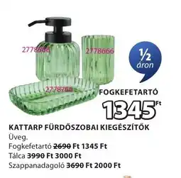 JYSK Kattarp fürdőszobai kiegészítők ajánlat