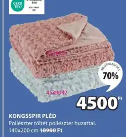JYSK Kongsspir pléd ajánlat