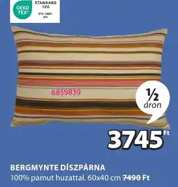 JYSK Bergmynte díszpárna ajánlat