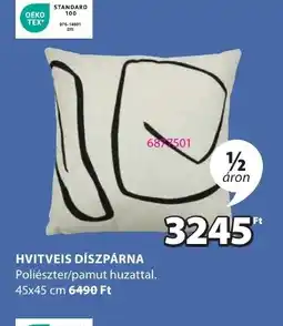JYSK Hvitveis díszpárna ajánlat