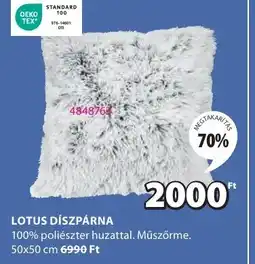 JYSK Lotus díszpárna ajánlat