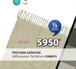 JYSK Tretorn szőnyeg ajánlat