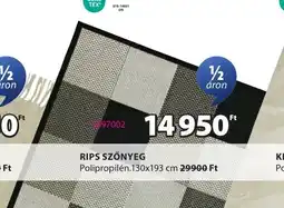JYSK Rips szőnyeg ajánlat