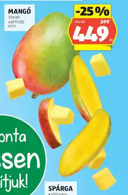 ALDI Mangó ajánlat