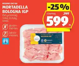 ALDI Regione che vai mortadella bologna igp ajánlat