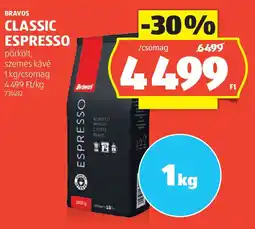ALDI Bravos classic espresso ajánlat