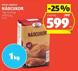 ALDI Happy harvest nádcukor ajánlat