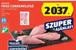 ALDI Húsmester friss csirkemellfilé ajánlat